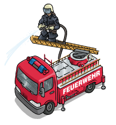 Feuerwehrwagen