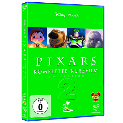 PIXARS komplette Kurzfilm Collection 2