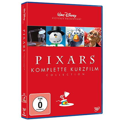 PIXARS komplette Kurzfilm Collection 1